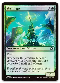 Skystinger #207 (Foil) (NM) Edge of Eternities EOE Magic MTG - Image 1