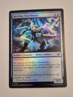 Mechan Shieldmate #65 FOIL (NM) Edge of Eternities EOE Magic MTG - Image 1