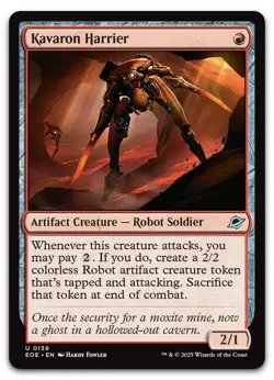 Kavaron Harrier #139 (NM) Edge of Eternities EOE Magic MTG - Image 1