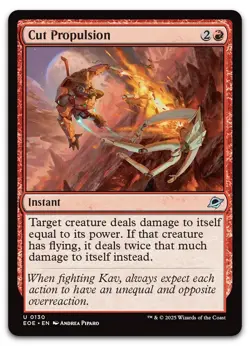 Cut Propulsion #130 (NM) Edge of Eternities EOE Magic MTG - Image 1