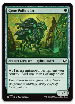 Gene Pollinator #186 (NM) Edge of Eternities EOE Magic MTG - Image 1