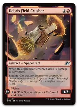 Debris Field Crusher #131 (NM) Edge of Eternities EOE Magic MTG - Image 1