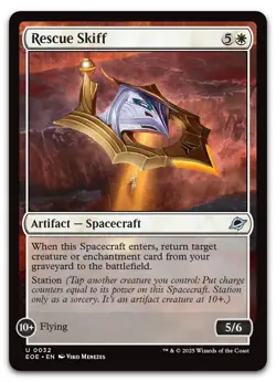 Rescue Skiff #32 (NM) Edge of Eternities EOE Magic MTG - Image 1