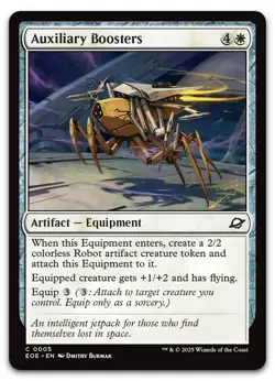 Auxiliary Boosters #5 (NM) Edge of Eternities EOE Magic MTG - Image 1