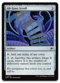 All-Fates Scroll #234 (NM) Edge of Eternities EOE Magic MTG - Image 1
