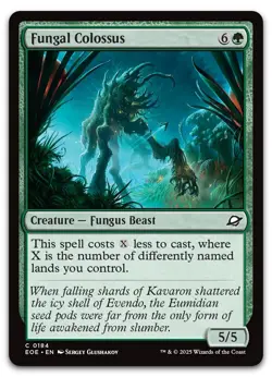 Fungal Colossus #184 (NM) Edge of Eternities EOE Magic MTG - Image 1