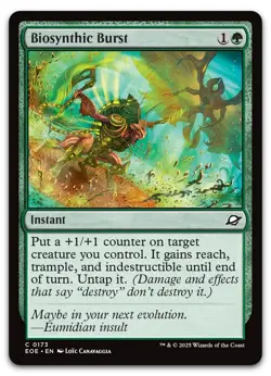 Biosynthic Burst #173 (NM) Edge of Eternities EOE Magic MTG - Image 1