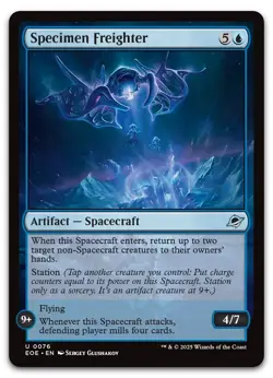 Specimen Freighter #76 (NM) Edge of Eternities EOE Magic MTG - Image 1