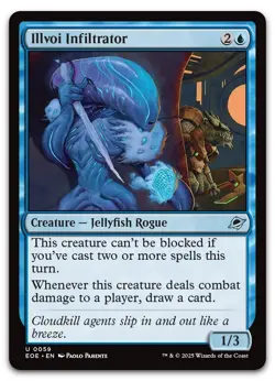 Illvoi Infiltrator #59 (NM) Edge of Eternities EOE Magic MTG - Image 1