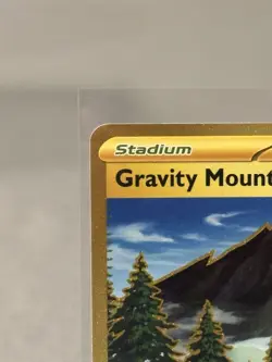 2024 POKEMON SSP EN-SURGING SPARKS HYPER RARE #250 GRAVITY MOUNTAIN NM - Image 2