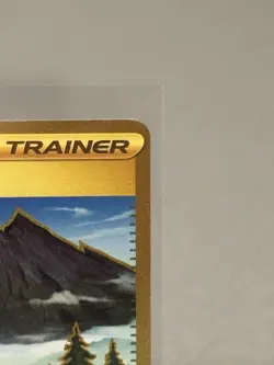 2024 POKEMON SSP EN-SURGING SPARKS HYPER RARE #250 GRAVITY MOUNTAIN NM - Image 3