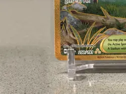 2024 POKEMON SSP EN-SURGING SPARKS HYPER RARE #250 GRAVITY MOUNTAIN NM - Image 4