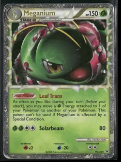 Meganium Prime HGSS08 - Pokemon TCG Black Star Promo 2010 - Image 1