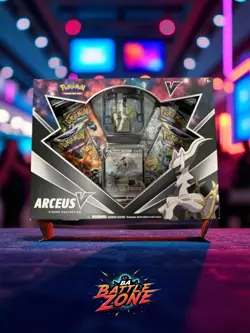 Arceus V Figure Collection, NEW SEALED! POKEMON - Image 1