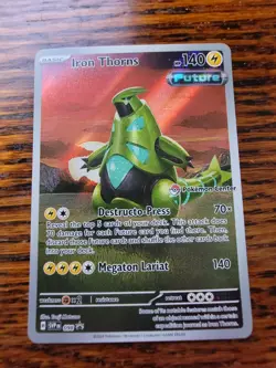 Iron Thorns - 098 (Pokemon Center) 098 Sv: Scarlet & Violet Promo Cards Holo - Image 1
