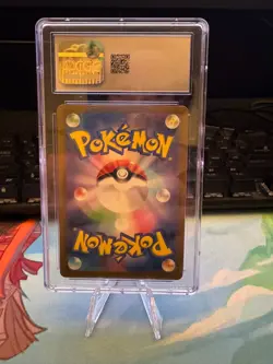 CGC 10 GEM MINT - Psyduck 175/165 Art Rare (AR) - JP S&V 151 sv2a - Pokemon - Image 2