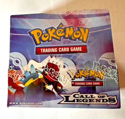 Pokemon Call Of Legends Booster Box Sealed 2011 English - Image 1