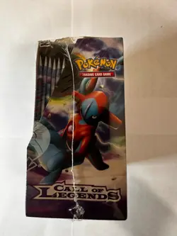 Pokemon Call Of Legends Booster Box Sealed 2011 English - Image 2