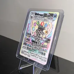 Pokemon Umbreon ex 161/131 SIR Prismatic Evolutions Hand Drawn Art Card! - Image 4