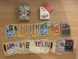Pokemon TCG Cards Bulk Lot 100+ Cards - With Holo/Reverse Holo/Anniversary Cards - Image 1