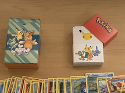Pokemon TCG Cards Bulk Lot 100+ Cards - With Holo/Reverse Holo/Anniversary Cards - Image 2