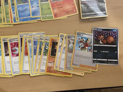 Pokemon TCG Cards Bulk Lot 100+ Cards - With Holo/Reverse Holo/Anniversary Cards - Image 4
