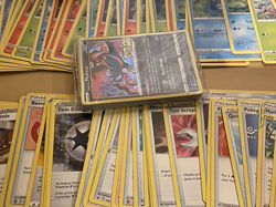 Pokemon TCG Cards Bulk Lot 100+ Cards - With Holo/Reverse Holo/Anniversary Cards - Image 5
