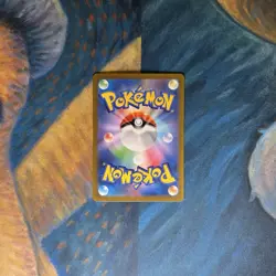 Pikachu ex 001/030 Yokohama Promo Pokemon World 2023 (factory error on back) - Image 2