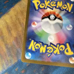 Pikachu ex 001/030 Yokohama Promo Pokemon World 2023 (factory error on back) - Image 3