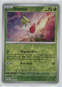 Shaymin Reverse Foil Pokemon SV05: Temporal Forces #013 1ij5 - Image 1