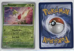 Shaymin Reverse Foil Pokemon SV05: Temporal Forces #013 1ij5 - Image 3