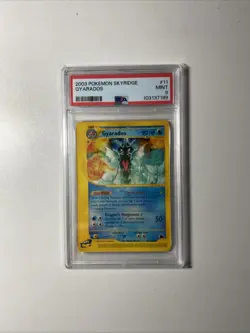 2003 Pokemon Skyridge #11 Gyarados MINT PSA 9 - Image 1
