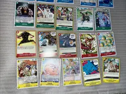 One Piece Card Game Lot Of 30 Cards (Multi Set) - Image 2