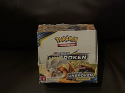 OPEN/EMPTY! 2019 Pokemon Sun and Moon Unbroken Bonds Booster Box - For Display - Image 2