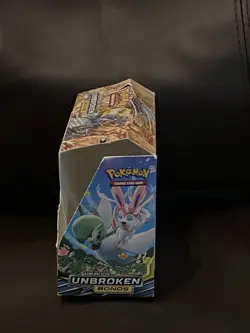 OPEN/EMPTY! 2019 Pokemon Sun and Moon Unbroken Bonds Booster Box - For Display - Image 3