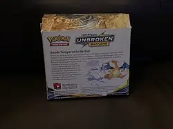 OPEN/EMPTY! 2019 Pokemon Sun and Moon Unbroken Bonds Booster Box - For Display - Image 4