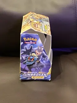 OPEN/EMPTY! 2019 Pokemon Sun and Moon Unbroken Bonds Booster Box - For Display - Image 5