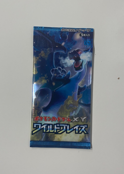 Pokemon Japanese XY Wild Blaze Booster Pack Sealed - Image 1