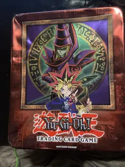 Yugioh Garage Sale Lot And Tin With Sleeves No Idea What’s In Here. ResellU - Image 1