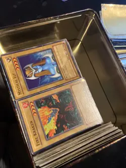 Yugioh Garage Sale Lot And Tin With Sleeves No Idea What’s In Here. ResellU - Image 3