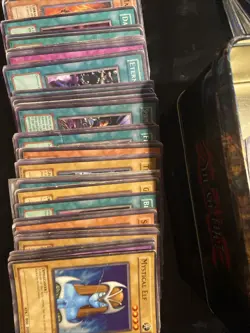 Yugioh Garage Sale Lot And Tin With Sleeves No Idea What’s In Here. ResellU - Image 4