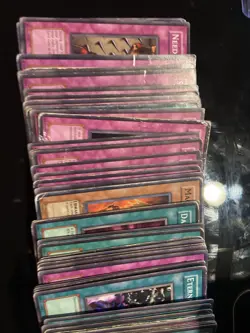 Yugioh Garage Sale Lot And Tin With Sleeves No Idea What’s In Here. ResellU - Image 5