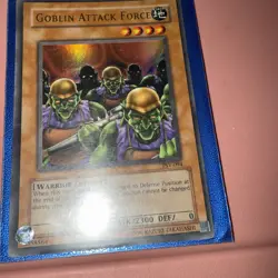 Yugioh Goblin Attack Force Silver Unlimited - Image 1