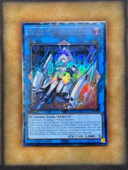 Yugioh Maliss Q White Blnder CRBR-EN019 Collector Rare 1st Ed NM - Image 1