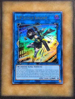Yugioh S:P Little Knight RA03-EN049 Ultra Rare 1st Ed NM - Image 1