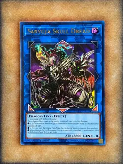 Yugioh Saryuja Skull Dread DUDE-EN026 Ultra Rare 1st Ed NM - Image 1