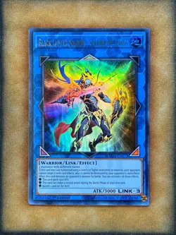 Yugioh Black Luster Soldier - Soldier of Chaos MAMA-EN073 Ultra Rare 1st Ed NM - Image 1