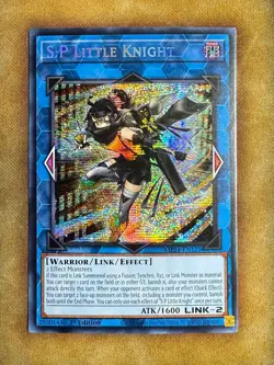 Yugioh S:P Little Knight MP24-EN121 Secret Rare 1st Ed NM - Image 1