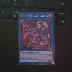 Yugioh Sky Striker Ace - Azalea BLMR-EN052 Secret Rare 1st Ed NM - Image 1