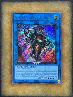 Yugioh Fiendsmith's Requiem INFO-EN046 Secret Rare 1st Ed NM - Image 1